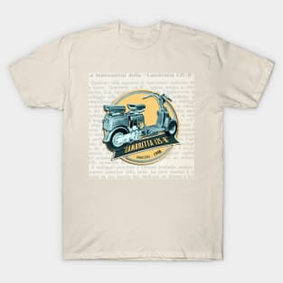 Legendary Lambretta 125-B T-Shirt